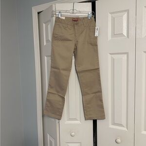 Kids 10 Regular Pants Khaki